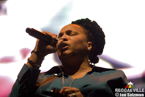 Sister Nancy @ Tribute To The Legends 2012