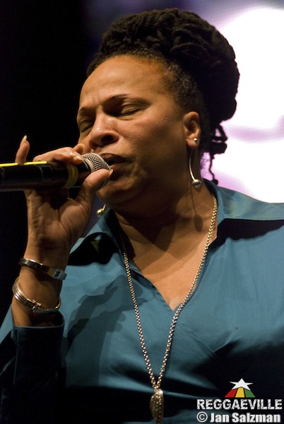 Sister Nancy @ Tribute To The Legends 2012