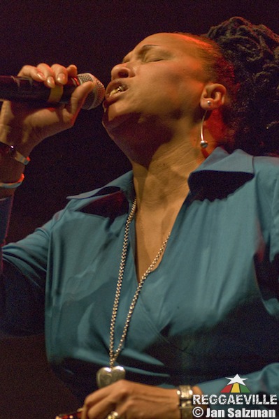 Sister Nancy @ Tribute To The Legends 2012