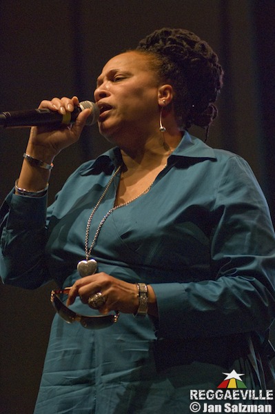 Sister Nancy @ Tribute To The Legends 2012