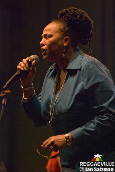 Sister Nancy @ Tribute To The Legends 2012