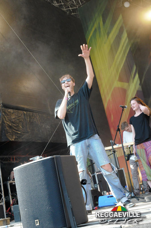 Skankin´ Sun @ Ruhr Reggae Summer - Dortmund 2016