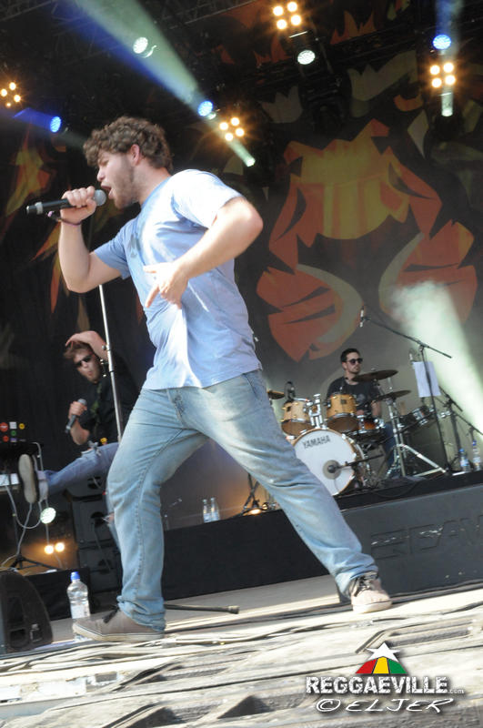 Skankin´ Sun @ Ruhr Reggae Summer - Dortmund 2016