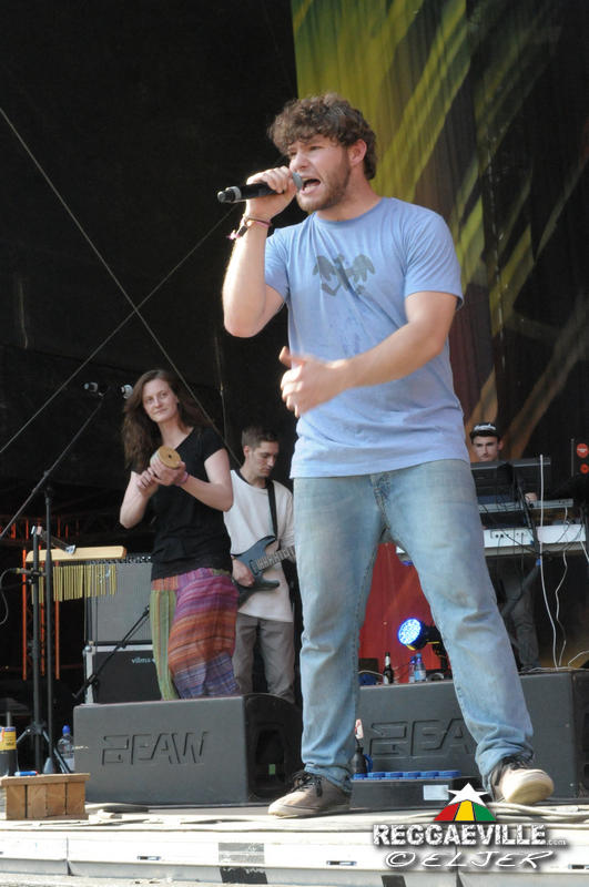 Skankin´ Sun @ Ruhr Reggae Summer - Dortmund 2016