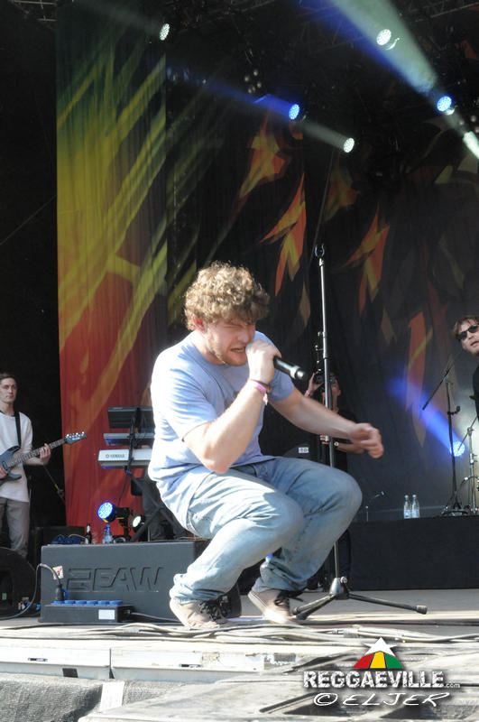 Skankin´ Sun @ Ruhr Reggae Summer - Dortmund 2016