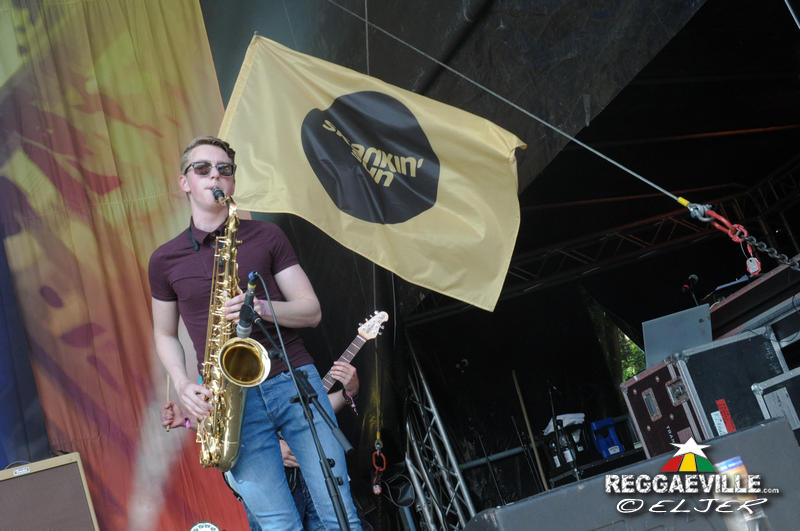 Skankin´ Sun @ Ruhr Reggae Summer - Dortmund 2016