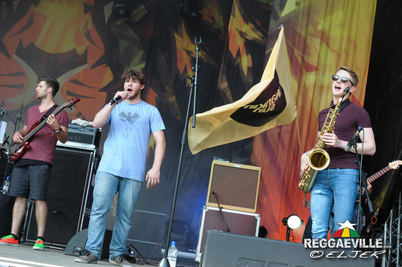 Skankin´ Sun @ Ruhr Reggae Summer - Dortmund 2016