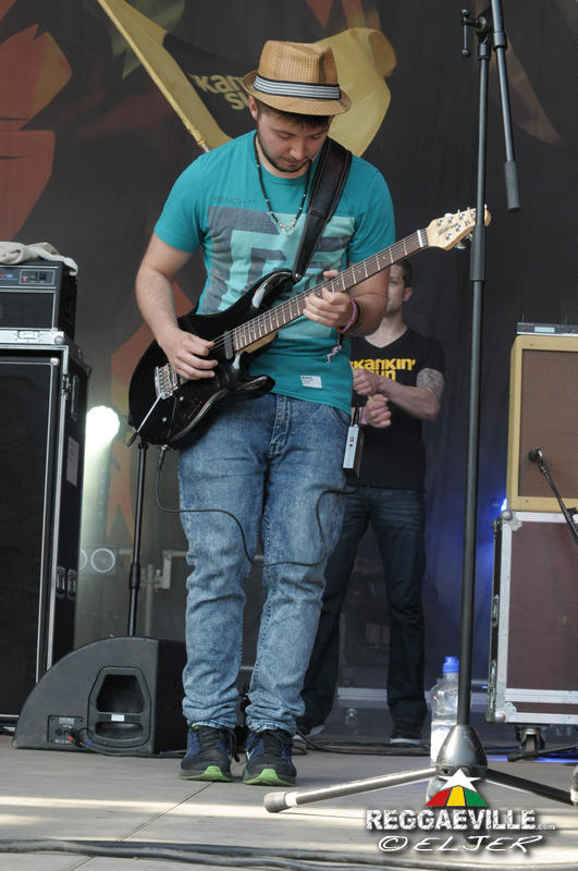 Skankin´ Sun @ Ruhr Reggae Summer - Dortmund 2016