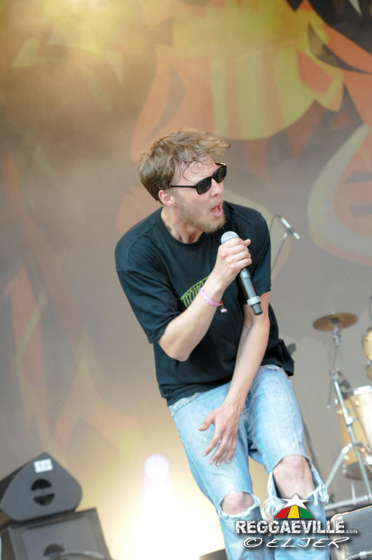 Skankin´ Sun @ Ruhr Reggae Summer - Dortmund 2016