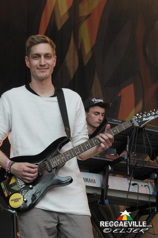 Skankin´ Sun @ Ruhr Reggae Summer - Dortmund 2016