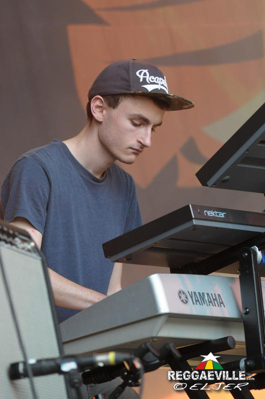 Skankin´ Sun @ Ruhr Reggae Summer - Dortmund 2016