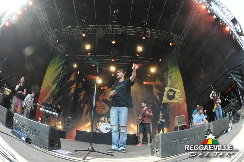 Skankin´ Sun @ Ruhr Reggae Summer - Dortmund 2016