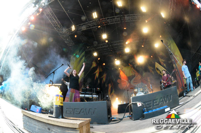 Skankin´ Sun @ Ruhr Reggae Summer - Dortmund 2016