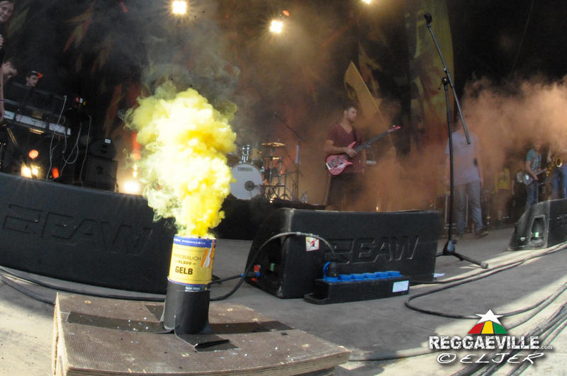 Skankin´ Sun @ Ruhr Reggae Summer - Dortmund 2016