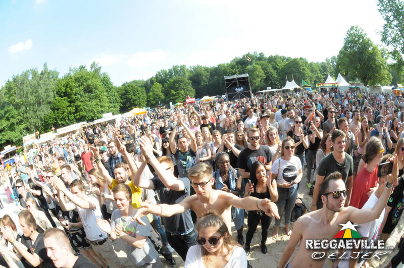 Skankin´ Sun @ Ruhr Reggae Summer - Dortmund 2016