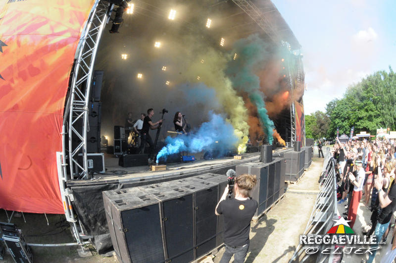 Skankin´ Sun @ Ruhr Reggae Summer - Dortmund 2016