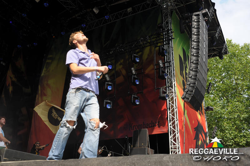 Skankin' Sun @ Ruhr Reggae Summer 2016