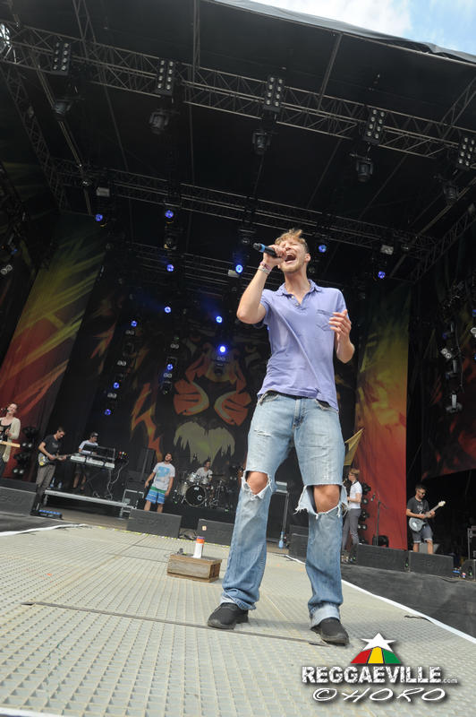 Skankin' Sun @ Ruhr Reggae Summer 2016