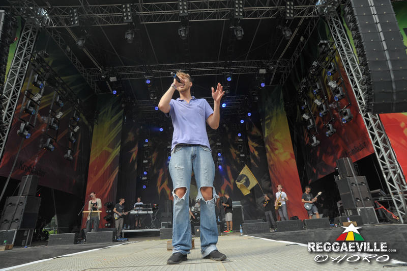 Skankin' Sun @ Ruhr Reggae Summer 2016