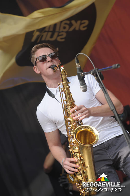 Skankin' Sun @ Ruhr Reggae Summer 2016