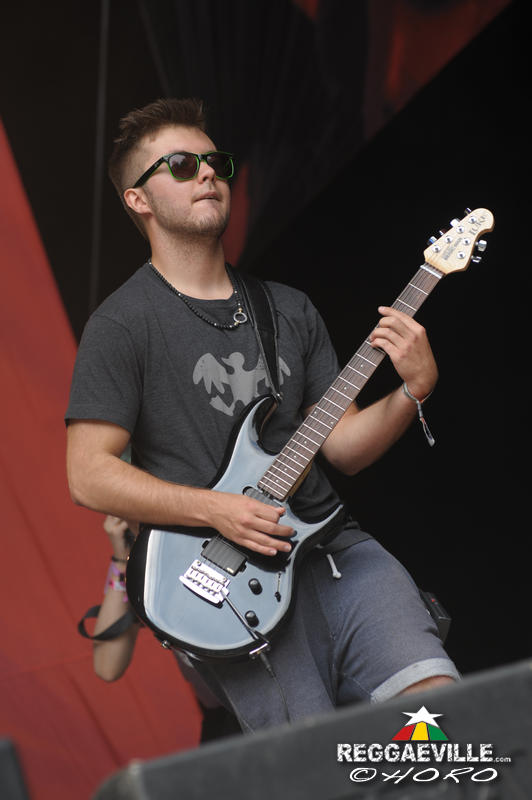 Skankin' Sun @ Ruhr Reggae Summer 2016