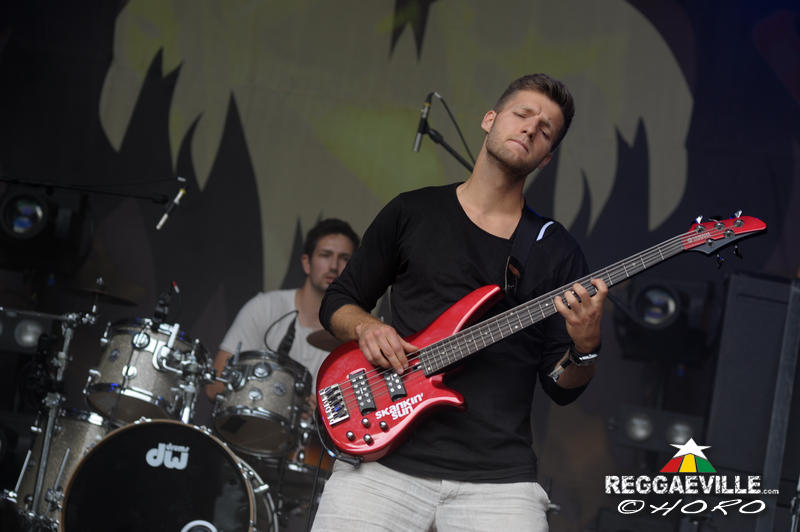 Skankin' Sun @ Ruhr Reggae Summer 2016