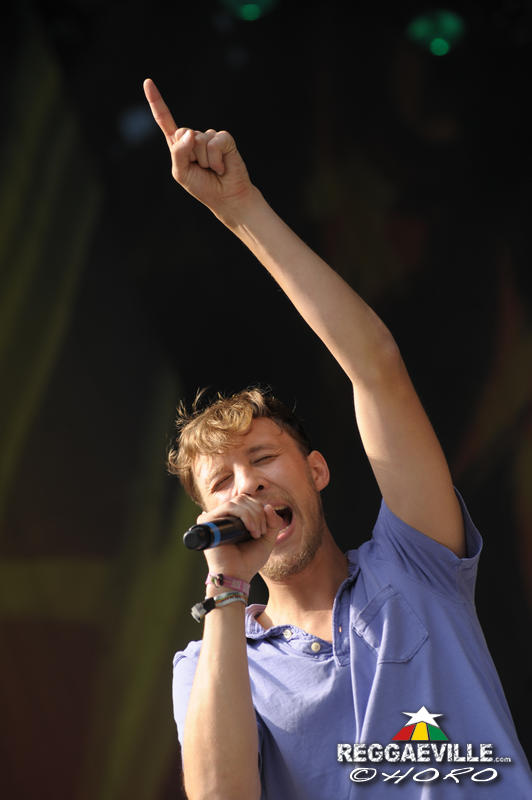 Skankin' Sun @ Ruhr Reggae Summer 2016