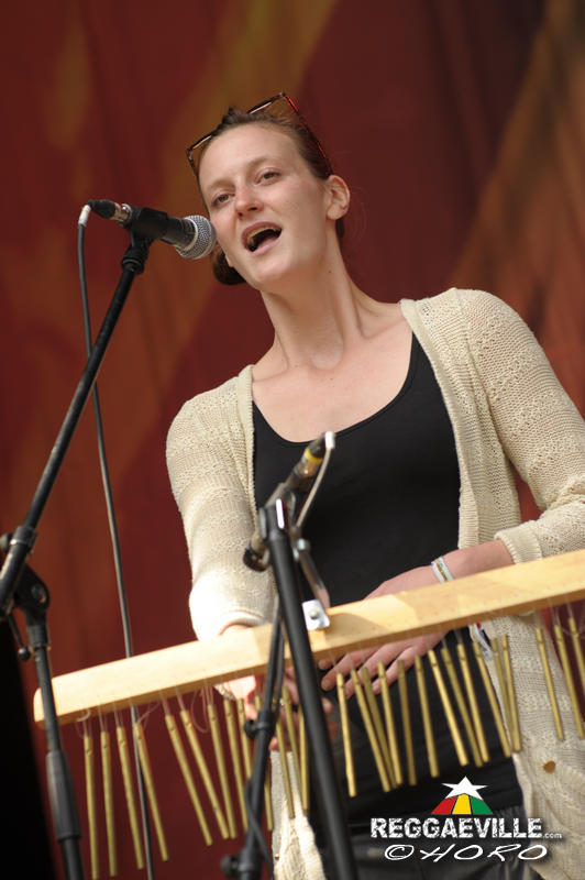 Skankin' Sun @ Ruhr Reggae Summer 2016