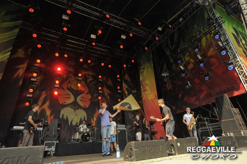 Skankin' Sun @ Ruhr Reggae Summer 2016