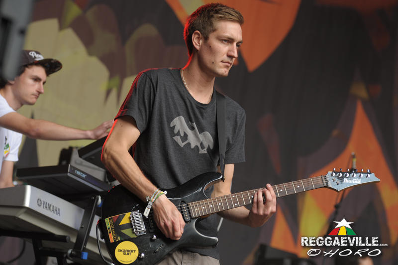 Skankin' Sun @ Ruhr Reggae Summer 2016