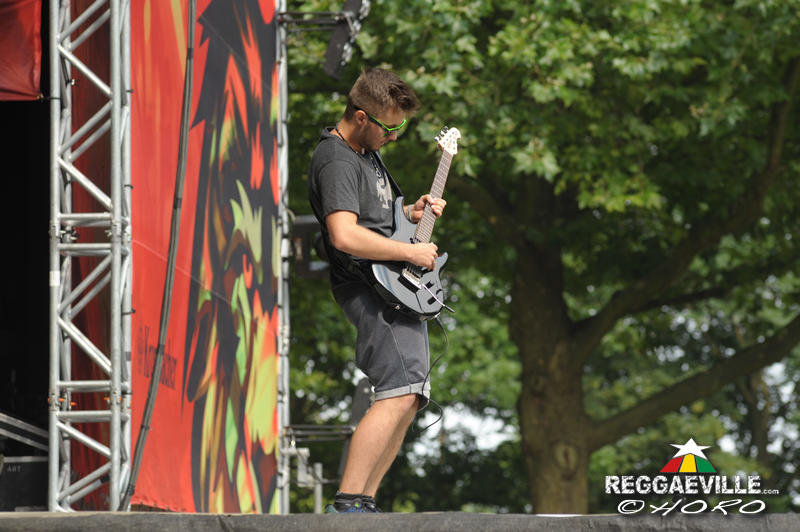 Skankin' Sun @ Ruhr Reggae Summer 2016