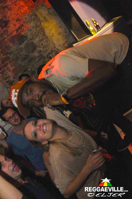 DeeBuzz & Skarra Mucci @ Mattia's Birthday Bashment 2013