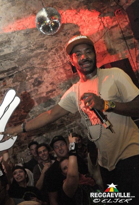 DeeBuzz & Skarra Mucci @ Mattia's Birthday Bashment 2013