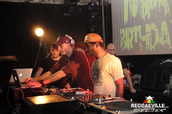 DeeBuzz & Skarra Mucci @ Mattia's Birthday Bashment 2013