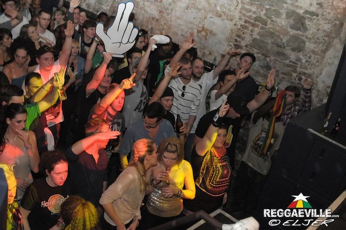 DeeBuzz & Skarra Mucci @ Mattia's Birthday Bashment 2013