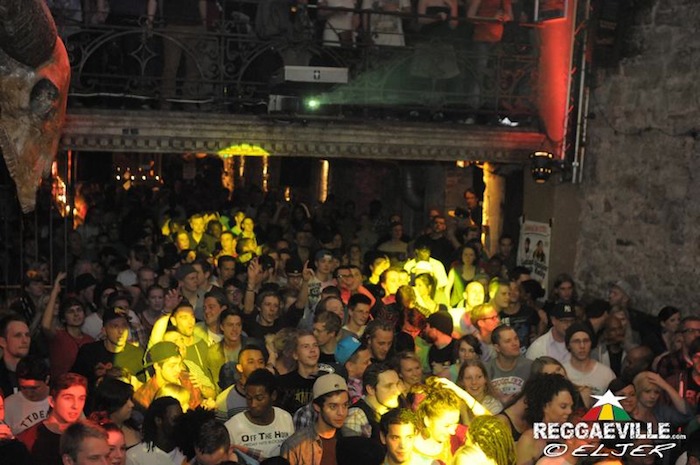 DeeBuzz & Skarra Mucci @ Mattia's Birthday Bashment 2013