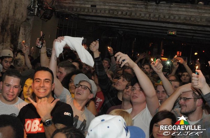 DeeBuzz & Skarra Mucci @ Mattia's Birthday Bashment 2013