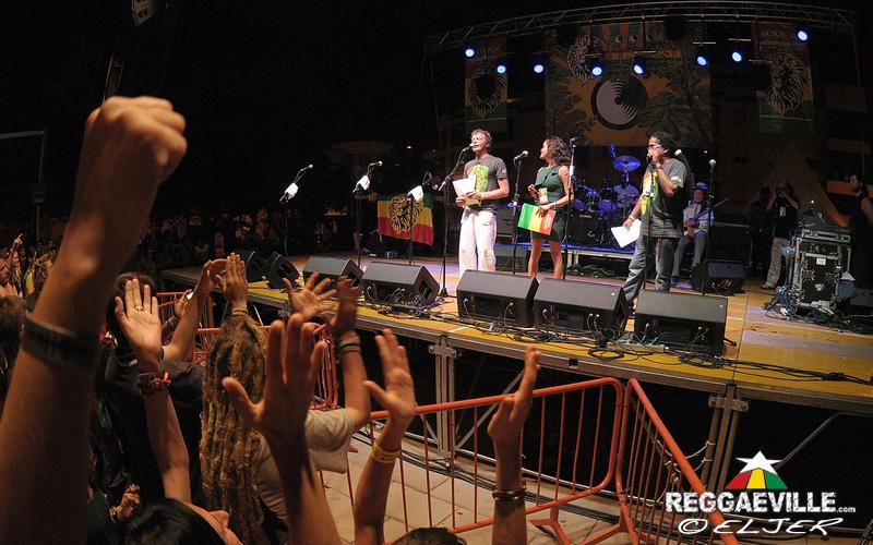 Skatalites feat. Doreen Shaffer @ Rototom Sunsplash 2014