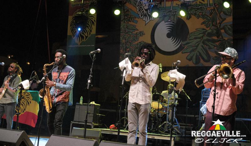Skatalites feat. Doreen Shaffer @ Rototom Sunsplash 2014