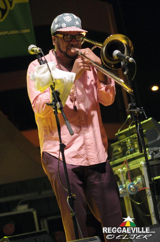 Skatalites feat. Doreen Shaffer @ Rototom Sunsplash 2014