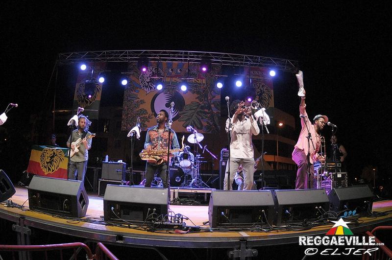 Skatalites feat. Doreen Shaffer @ Rototom Sunsplash 2014