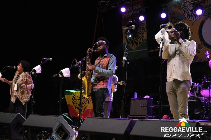 Skatalites feat. Doreen Shaffer @ Rototom Sunsplash 2014