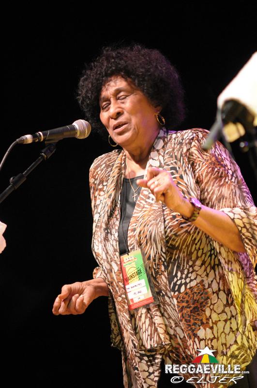 Skatalites feat. Doreen Shaffer @ Rototom Sunsplash 2014