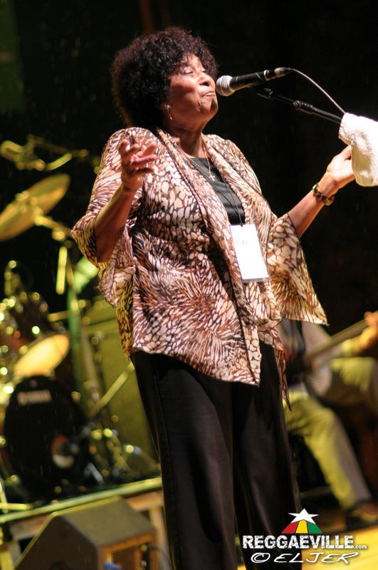 Skatalites feat. Doreen Shaffer @ Rototom Sunsplash 2014