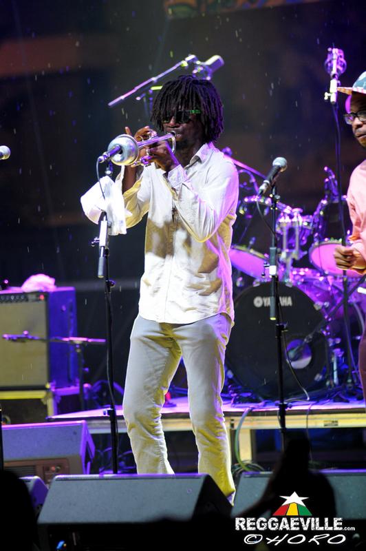 Skatalites feat. Doreen Shaffer @ Rototom Sunsplash 2014