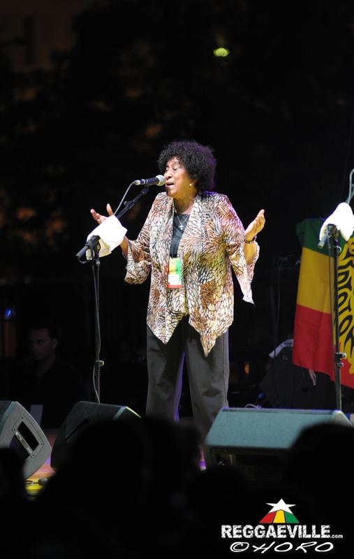 Skatalites feat. Doreen Shaffer @ Rototom Sunsplash 2014