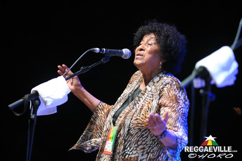 Skatalites feat. Doreen Shaffer @ Rototom Sunsplash 2014