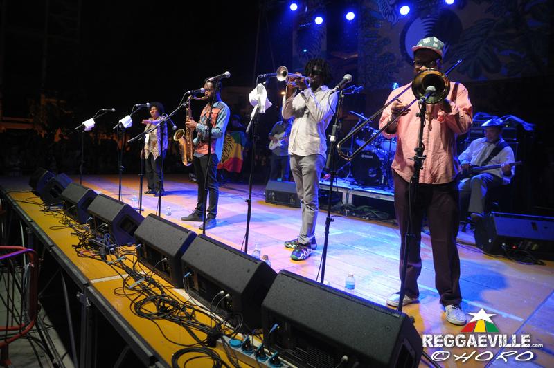 Skatalites feat. Doreen Shaffer @ Rototom Sunsplash 2014