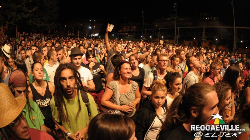 Skatalites feat. Doreen Shaffer @ Rototom Sunsplash 2014