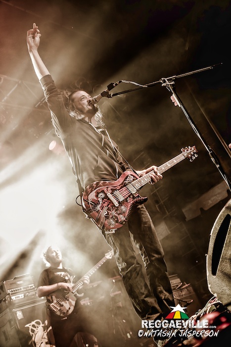 SOJA with special guest J Boog @ 9Mile Music Festival 2015
